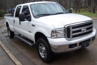 2006 ford f-350 crew cab 4x4 a soild truck ready to go clean