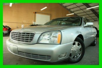 Cadillac deville 05 loaded heat/cooled seats clean! runs 100% must see no reserv
