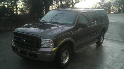 2001 ford excursion 7.3 powerstroke low mile 80k