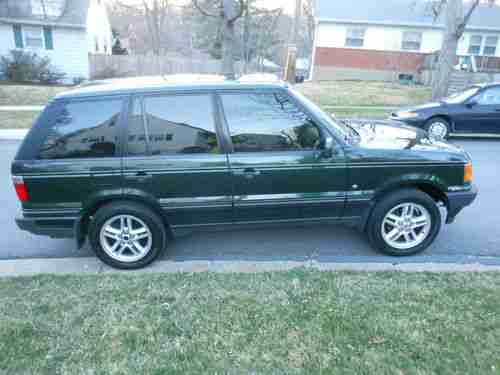 Sell used 2001 Land Rover Range Rover HSE Sport Utility 4 ... Sell used 2001 Land Rover Range Rover HSE Sport Utility 4 ...