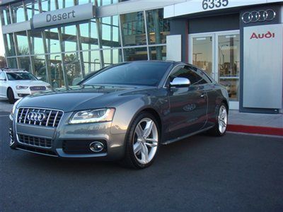 2012 audi s5 4.2 quattro coupe**auto**low miles**well equipped**flawless!**