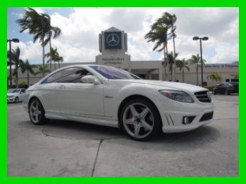 2008 cl63 amg used 6.2l v8 32v automatic rwd coupe premium
