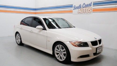 328i automatic leather sport package sunroof xenon warranty we finance