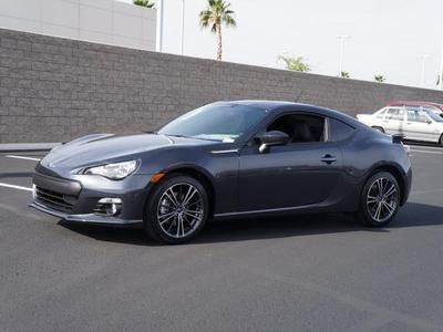 New 2013 brz limited 6spd navigation push button start leather bluetooth spoiler