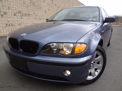 Bmw 325xi heated leather 5-speed manual sunroof awd clean no reserve