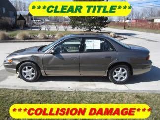 2002 buick regal ls rebuildable wreck clear title