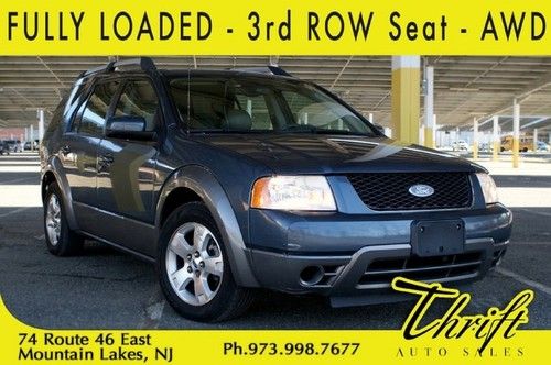 05 ford freestyle-awd-3rd row-leather-loaded