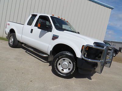 08 f250 6.4l diesel 4x4 (18 service record carfax) short-bed power tx ! ! ! ! !