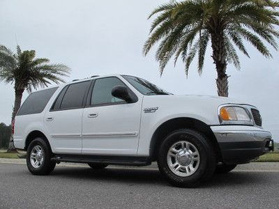 Ford expedition xlt 3rd row seats dual air new tires extra clean!!