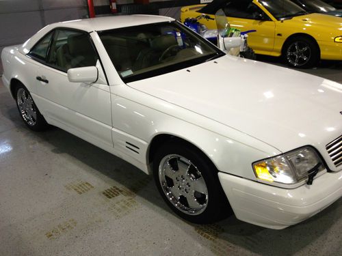 1998 mercedes-benz sl500 base convertible 2-door 5.0l