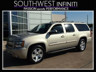 Suv 5.3l one owner 2nd row bucket seats sunroof leather