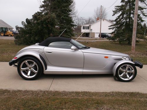 2000 plymouth prowler base convertible 2-door 3.5l