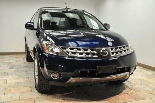 2007 nissan murano low miles leather ext 4yr warranty