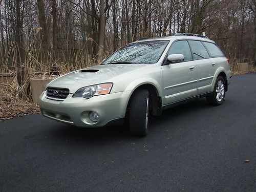 2005 subaru outback xt ltd 5-speed one owner hwy miles new timing belt 90+ pics