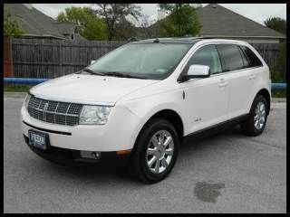 2008 lincoln mkx fwd 4dr