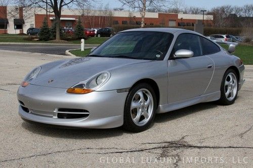 1999 porsche 911 carrera coupe 6-speed manual ** low miles**