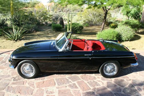 Stunning 1967 mgb roadster. one of the finest mgb's available today!