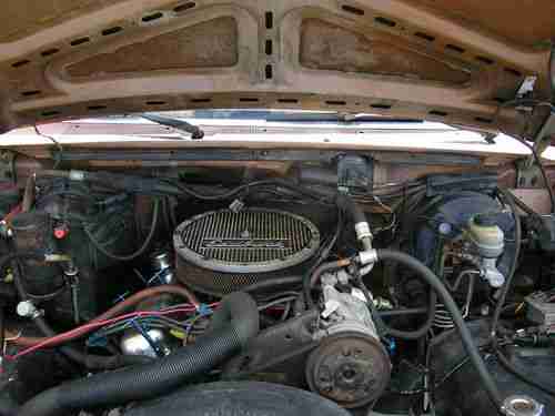 Sell used 1987 Ford Bronco Eddie Bauer/ 351W/ Automatic in ...
