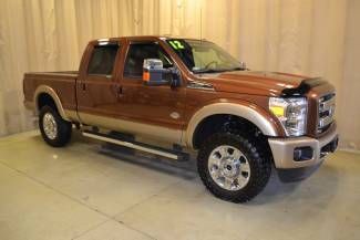 2012 ford super duty f-350 srw pickup king ranch