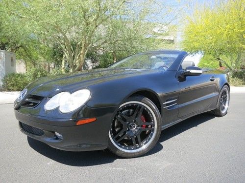 Navigation heated seats wood trim only 56k miles sl65 wheels like 04 05 06 sl55