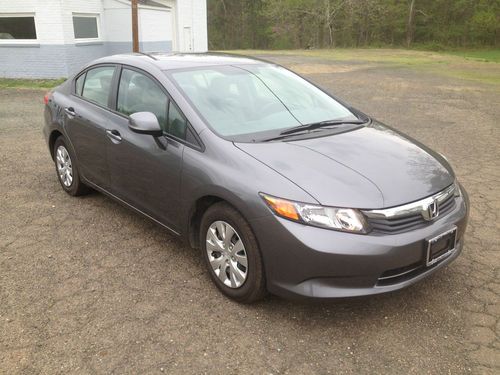 2012 honda civic lx sedan 4-door 1.8l