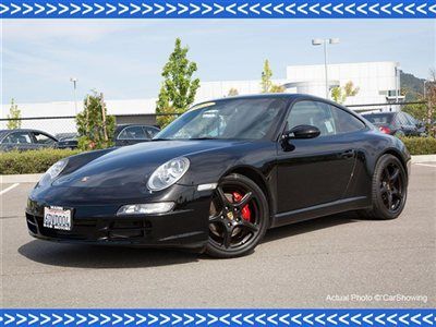 2006 carrera s coupe: offered by authorized mercedes dealer, 6-speed manual