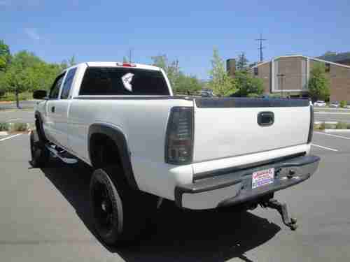 Sell used 2003 Chevy 2500 HD Ext Cab 6.6L Duramax Diesel ...