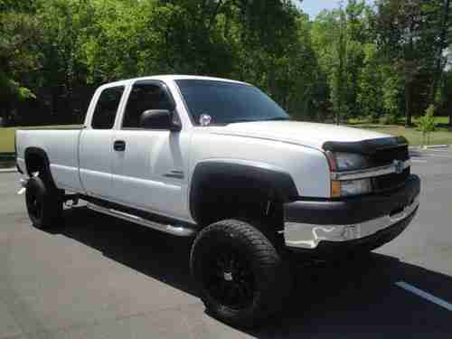 Sell Used 2003 Chevy 2500 Hd Ext Cab 6 6l Duramax Diesel