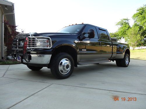 2006 ford f-350 king ranch lariat super duty 4x4 dually