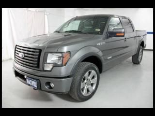 11 f150 crew cab fx4 4x4, 3.5l turbo charged ecoboost v6, leather,roof,navi!