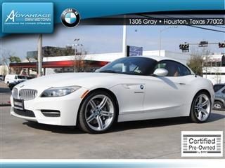 2011 bmw certified pre-owned z4 2dr roadster sdrive35is