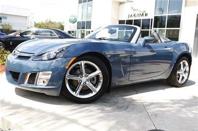 2007 saturn sky redline convertible - extremely low mileage
