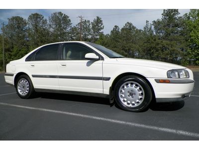 Volvo s70 southern owned sunroof leather seats wood trim cruise no reserve only