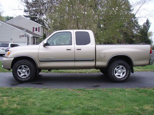 2003 toyota tundra sr5 access cab pickup 4-door 4.7l 4wd