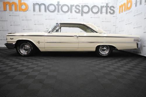 1963 1/2  galaxie coupe.. great condition!