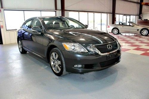 2010 lexus gs 350 sdn awd nav cam roof heated /cooled seats 1 owner f. warranty