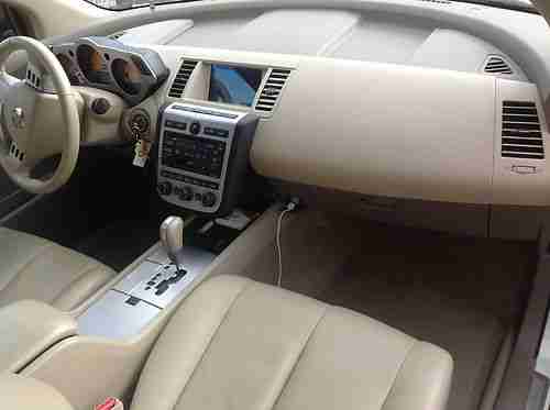 Sell Used 2004 Nissan Murano Sl Sport Utility 4 Door 3 5l