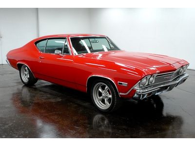 1968 chevrolet chevelle 396 big block v8 turbo 400 automatic look at this