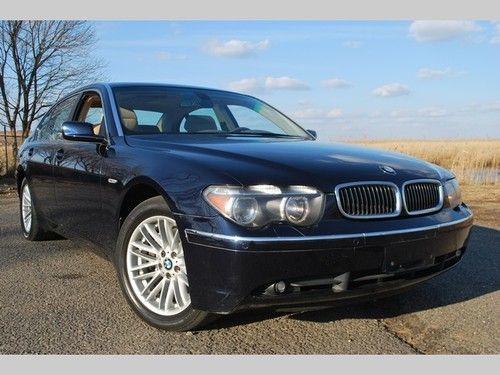 2004 bmw 745li automatic 4-door sedan