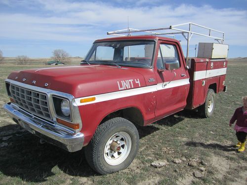 1978 ford f250 pickup