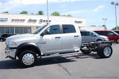 Save at empire dodge on this all-new crew chassis slt manual cummins diesel 4x4