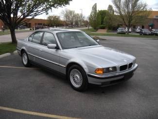 1997 bmw 740ia one owner 91k serviced free shipping
