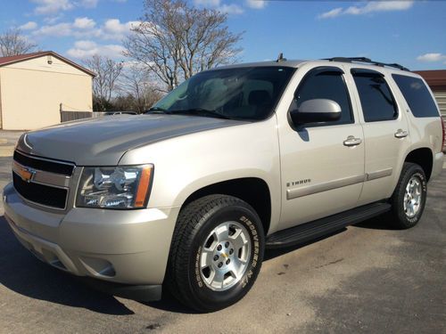 2007 chevrolet tahoe lt 4x4 - third row seating, dvd, one owner!!!