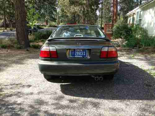 1996 Honda accord ex vtec #3