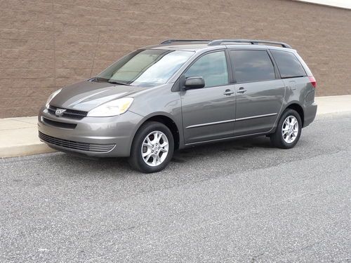 2005 toyota sienna le all-wheel-drive..81,642 miles.