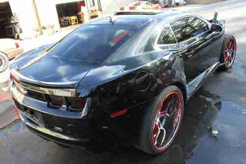 Sell used 2010 Chevrolet Camaro SS Coupe 2-Door 6.2L Wide ...