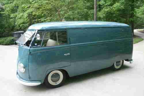Sell Used 1953 Vw Barndoor Bus Restored 36hp Judson Lowered
