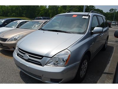 2006 kia sedona ex clean title one accident on carfax report