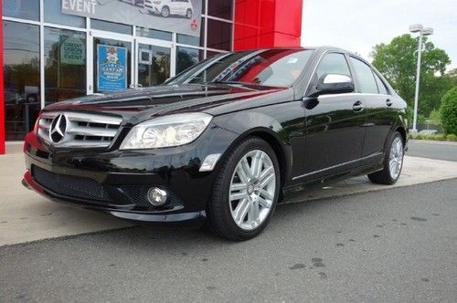 08 c300 sport automatic $0 down $281/month heated seats