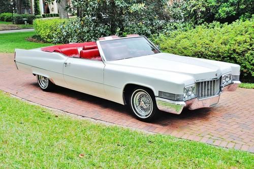 Absoulty the best 1970 cadillac deville conertible for sale anywhere 37ks mint